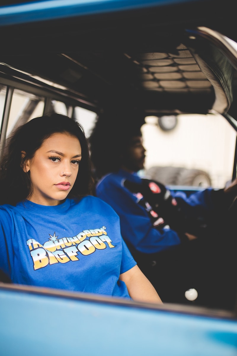 The Hundreds x BIGFOOT 聯乘別注系列