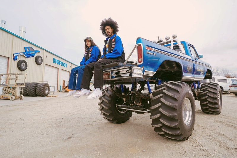 The Hundreds x BIGFOOT 聯乘別注系列