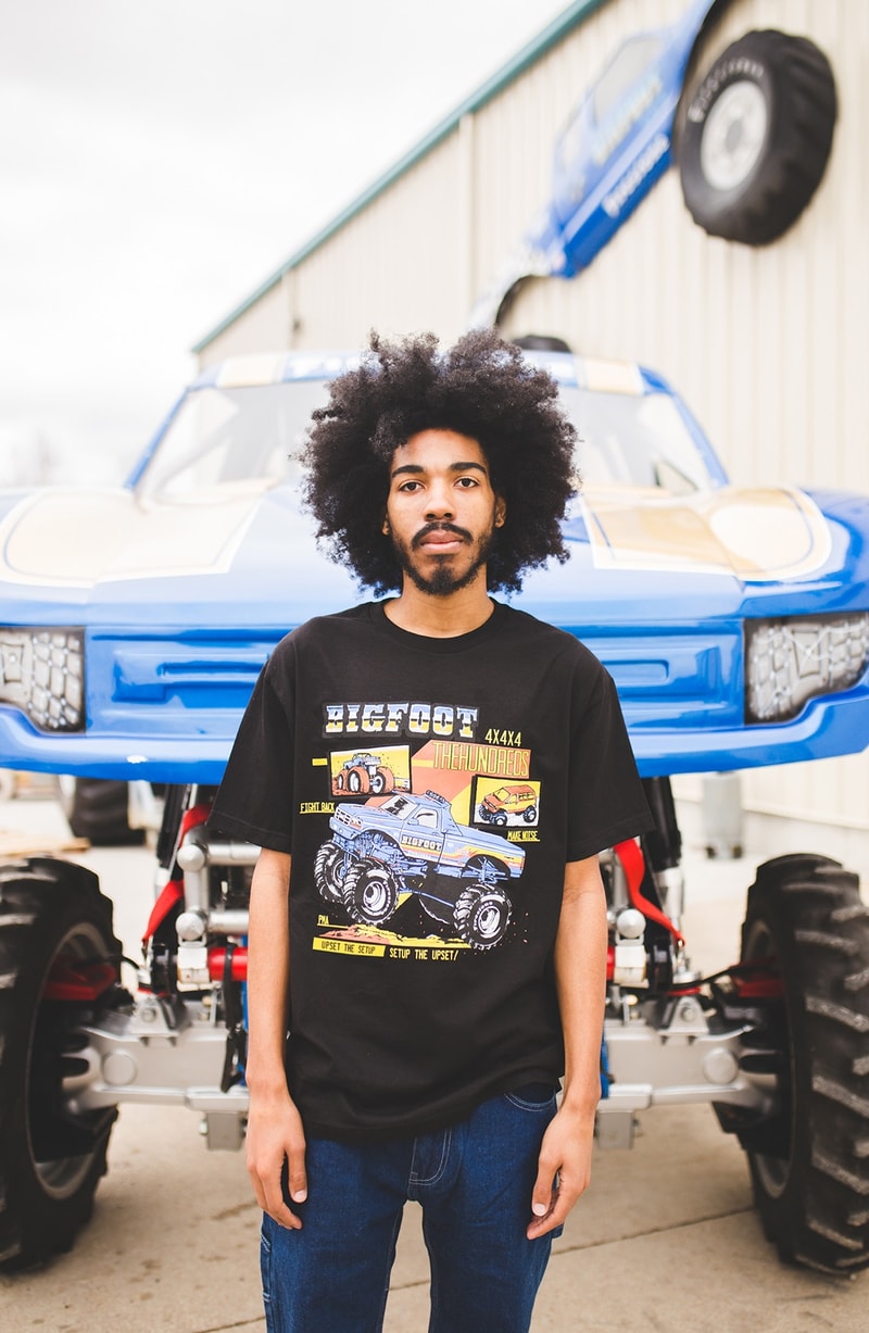The Hundreds x BIGFOOT 聯乘別注系列