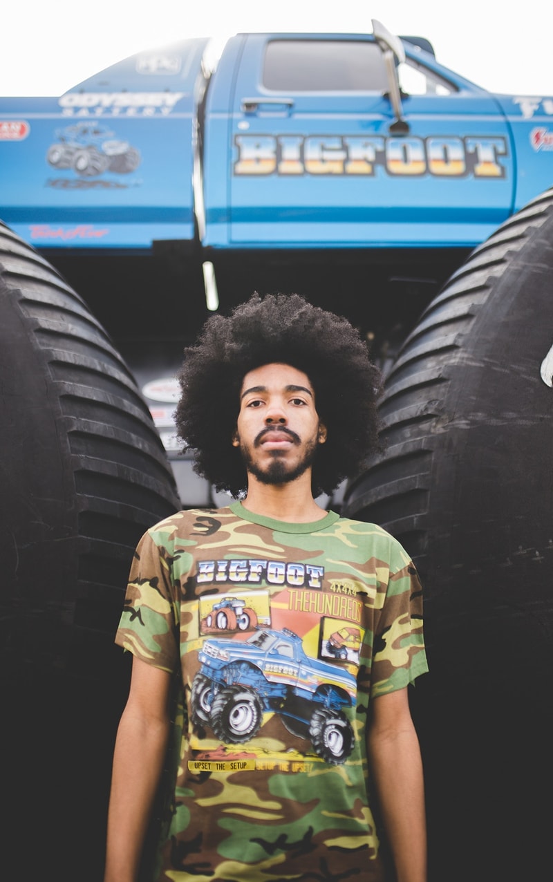 The Hundreds x BIGFOOT 聯乘別注系列