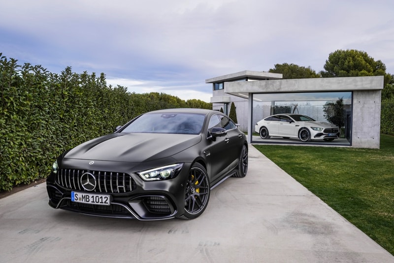 Mercedes-AMG 正式發佈 GT 4-Door Coupé 高性能轎跑
