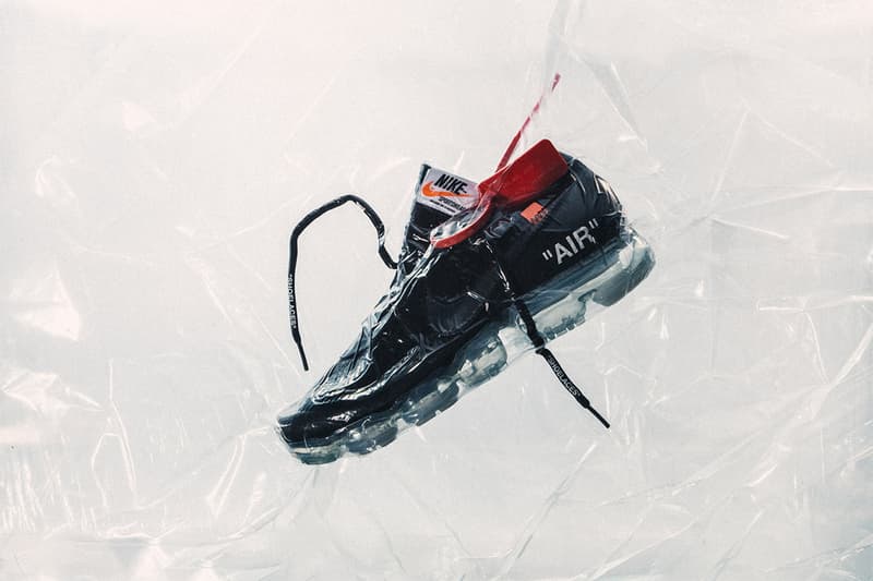 抽籤入手管道公開!The Ten: Nike Air Vapormax FK '' Black '' 即刻行動