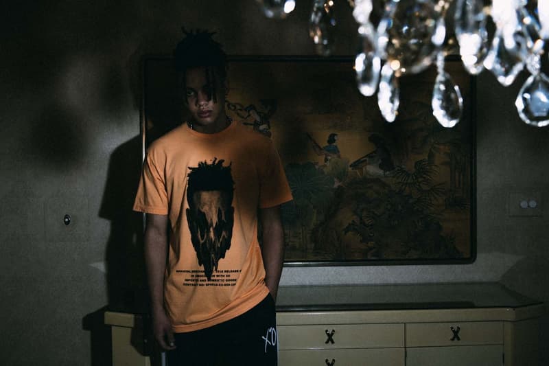 The Weeknd 官方周邊「2018 RELEASE 001」系列 Lookbook