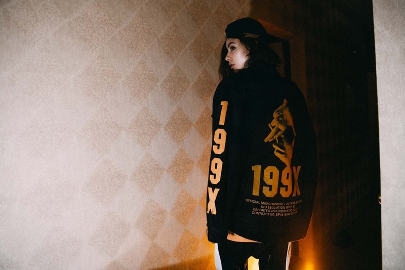 The Weeknd 官方周邊「2018 RELEASE 001」系列 Lookbook