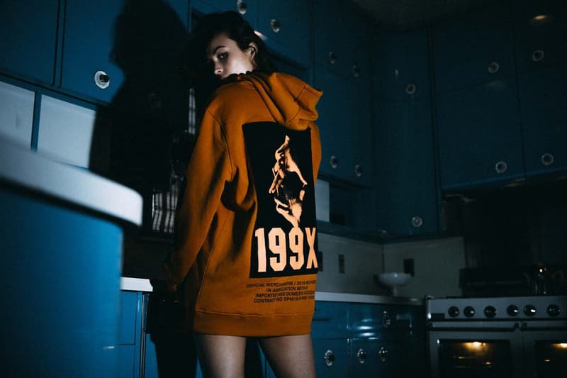 The Weeknd 官方周邊「2018 RELEASE 001」系列 Lookbook