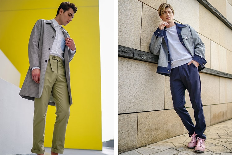 Harvey Nichols 2018 春夏預覽-四大男士造型提案(上)