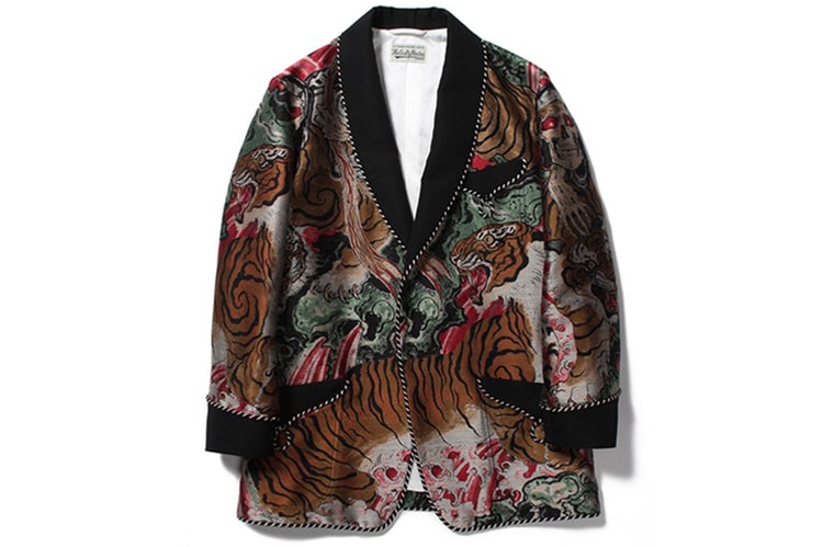 WACKO MARIA 攜手紋身師 Tim Lehi 打造聯乘別注系列