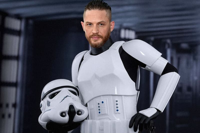 Tom Hardy 於《Star Wars: The Last Jedi》客串演出片段曝光！