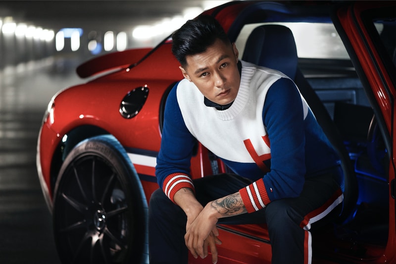 余文樂再度出任 Tommy Hilfiger 大中華區品牌男裝形象大使