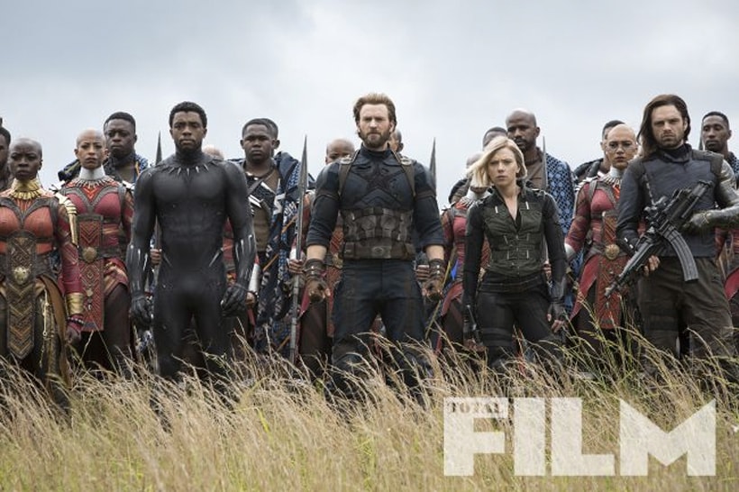 四王合體！《Total Film》公布《Avengers: Infinity War》最新劇照