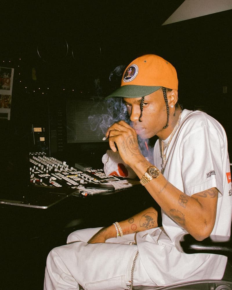 引人註目!Travis Scott 即將發行全新專輯