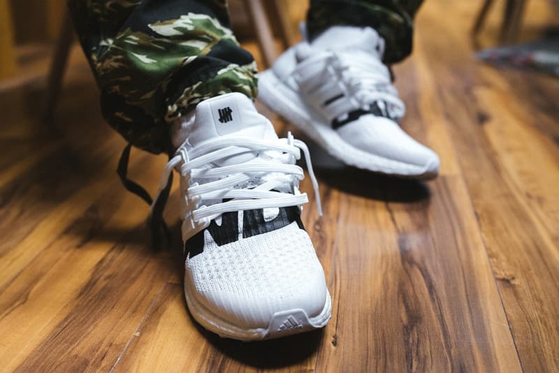 UNDEFEATED x adidas 聯乘 UltraBOOST 4.0 白色版本或將上架?!