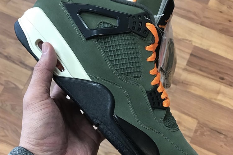 限量 72 雙 − UNDEFEATED x Air Jordan 4 聯乘鞋款或將復刻!?