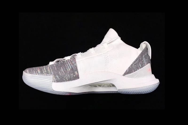 Under Armour Curry 5 首雙鞋款諜照釋出