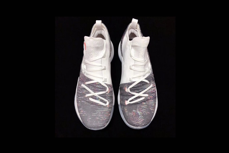 Under Armour Curry 5 首雙鞋款諜照釋出