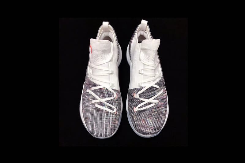 Under Armour Curry 5 首雙鞋款諜照釋出