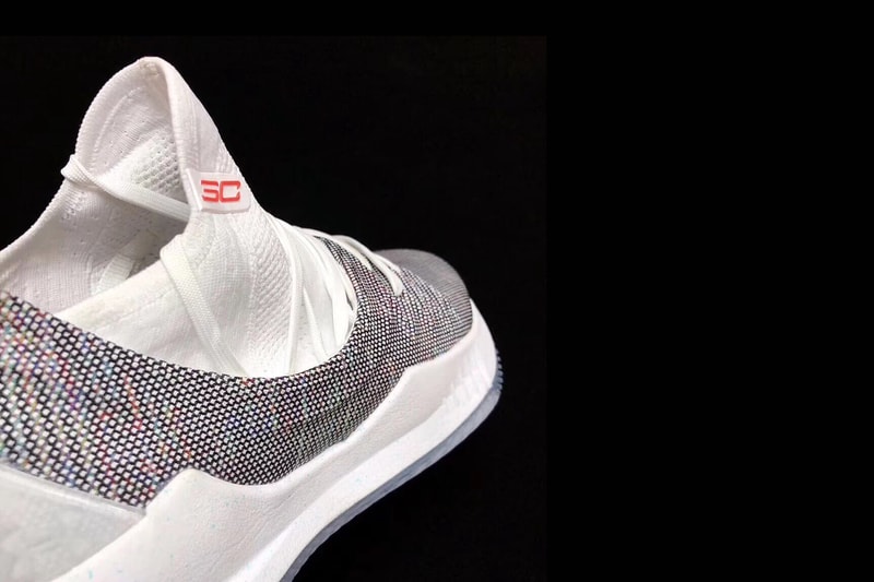 Under Armour Curry 5 首雙鞋款諜照釋出