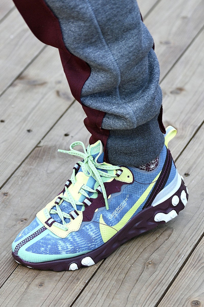 搶先預覽 UNDERCOVER x Nike 全新聯乘 React Element 87 系列
