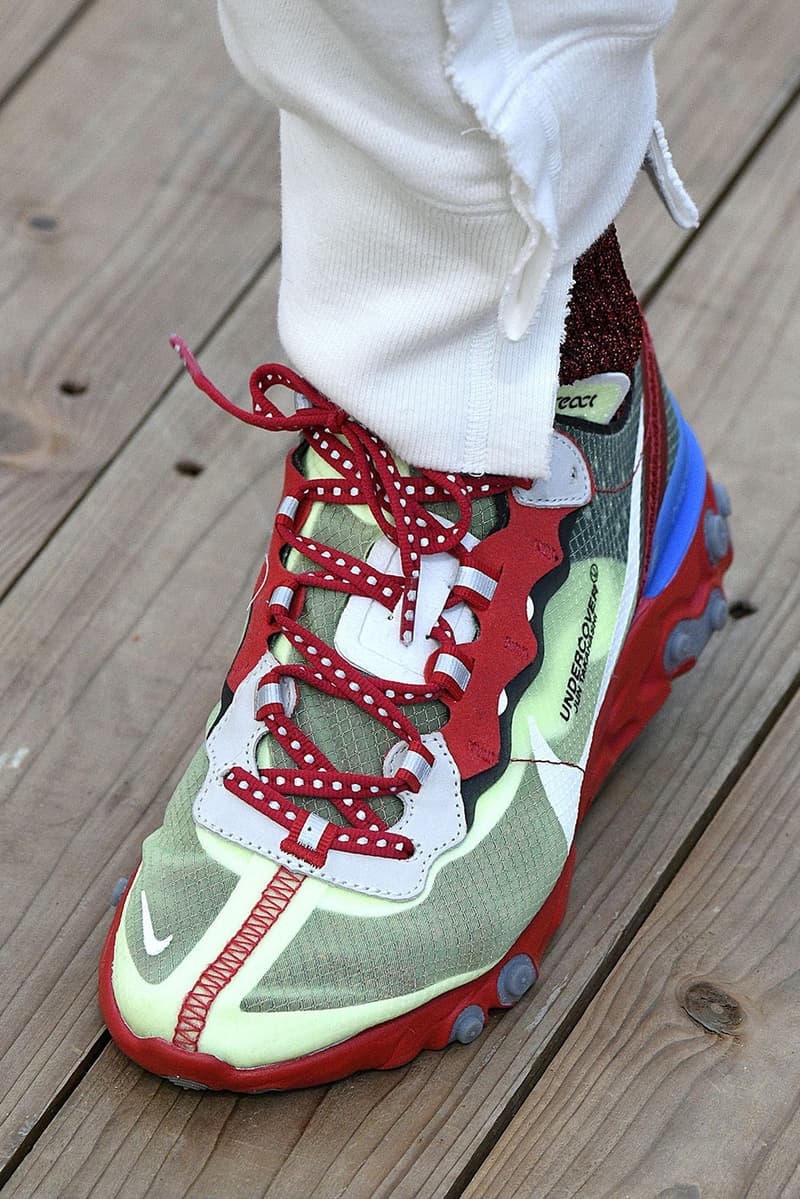 搶先預覽 UNDERCOVER x Nike 全新聯乘 React Element 87 系列