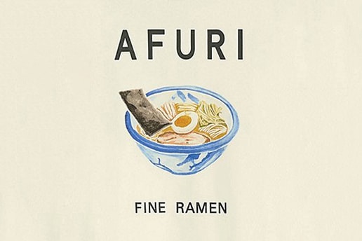 UNIQLO UT 以日本六大「拉麵名所」為主題打造別注 T-Shirt 系列