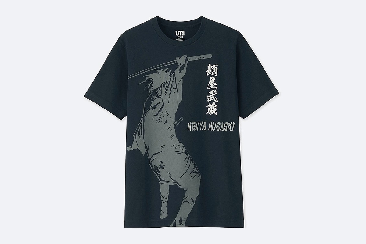 UNIQLO UT 以日本六大「拉麵名所」為主題打造別注 T-Shirt 系列