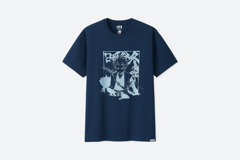 UNIQLO UT x《週刊少年ジャンプ》50 周年別注系列發售詳情