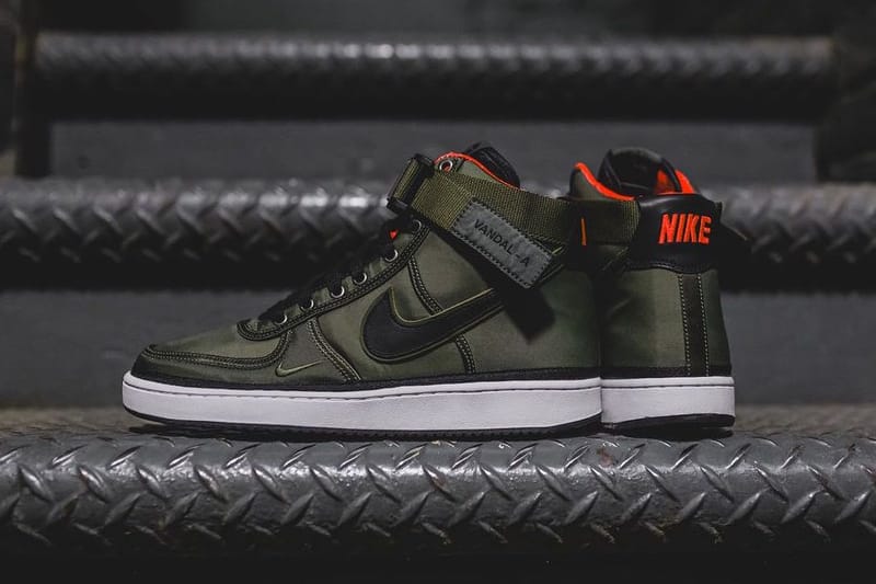 Vandal-A x Nike 全新聯名 Vandal High 鞋款
