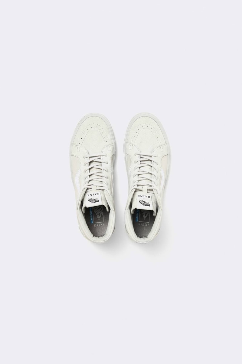 RAINS x Vans 2018 春夏聯名系列