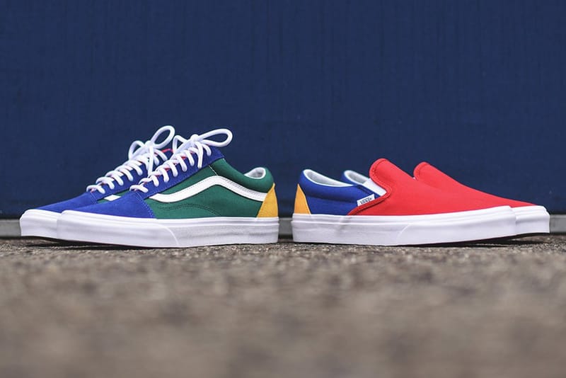 近賞 Vans 全新「Yacht Club」別注系列