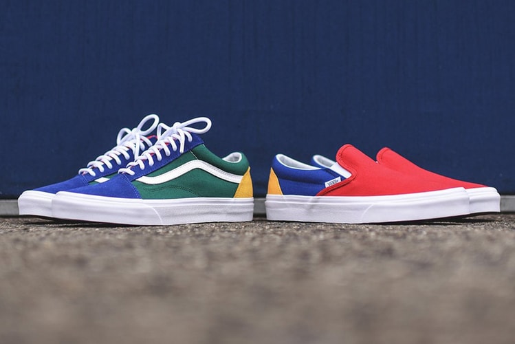 近賞 Vans 全新「Yacht Club」別注系列