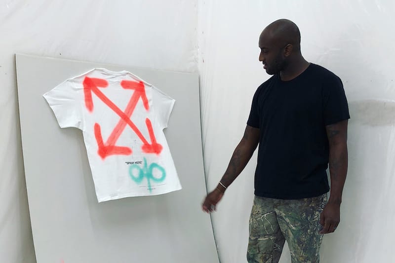 Virgil Abloh 將於東京推出 Off-White™ x Champion 限量定製 T-Shirt