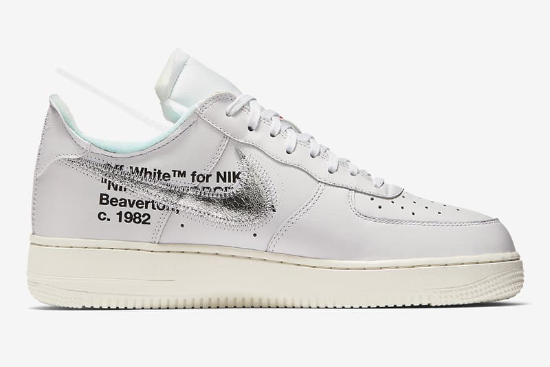 Virgil Abloh x Nike Air Force 1 ’07「AF100」或將迎來全面發售