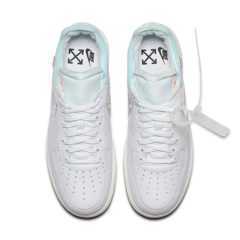 Virgil Abloh x Nike Air Force 1 ’07「AF100」或將迎來全面發售