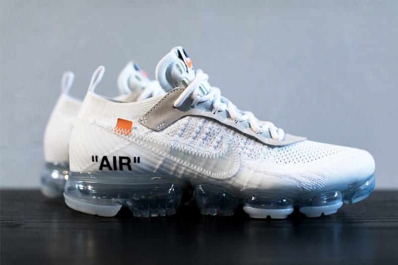 nike air vapormax off white 2018