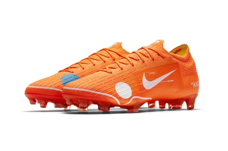 搶先預覽 Virgil Abloh x Nike Mercurial 12 Elite 聯乘足球鞋