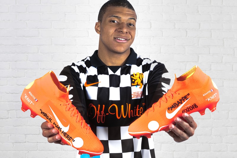 Virgil Abloh x Nike Mercurial Vapor 360 聯乘足球鞋發售詳情公開