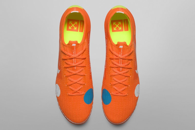 Virgil Abloh x Nike Mercurial Vapor 360 聯乘足球鞋發售詳情公開