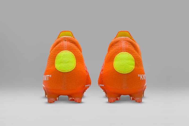 Virgil Abloh x Nike Mercurial Vapor 360 聯乘足球鞋發售詳情公開