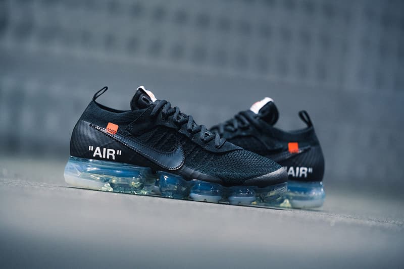 Off-White™ x Nike Air VaporMax 全新黑色版本上腳預覽