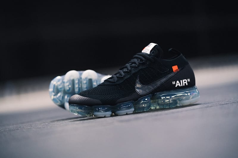 2018 New Coutume Off White X Nike Air VaporMax Prix