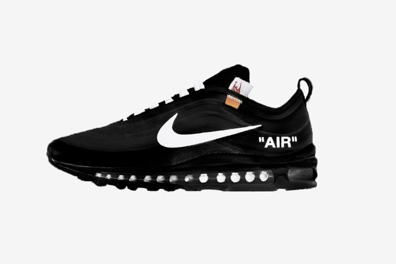 Virgil Abloh x Nike Air Max 97 全新聯乘系列曝光！？