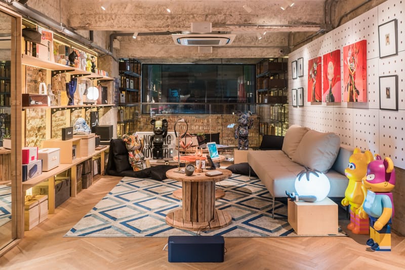 WOAW 以視聽結合藝術為概念營造全新獨立空間