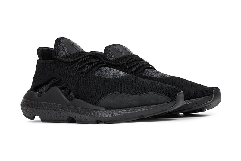 Y-3 Saikou「Triple Black」全黑配色正式上架