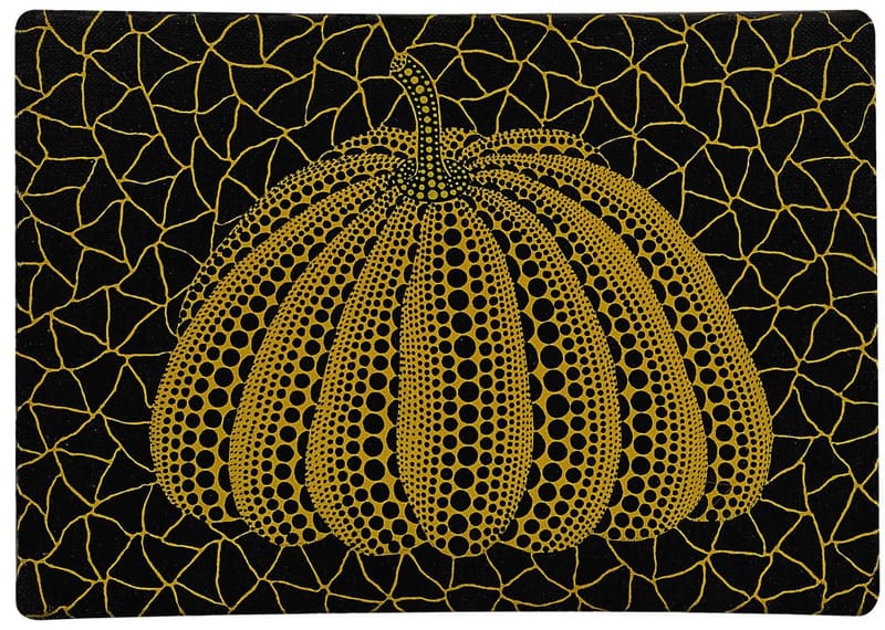 草間彌生最新個展「Small Pumpkin Paintings」