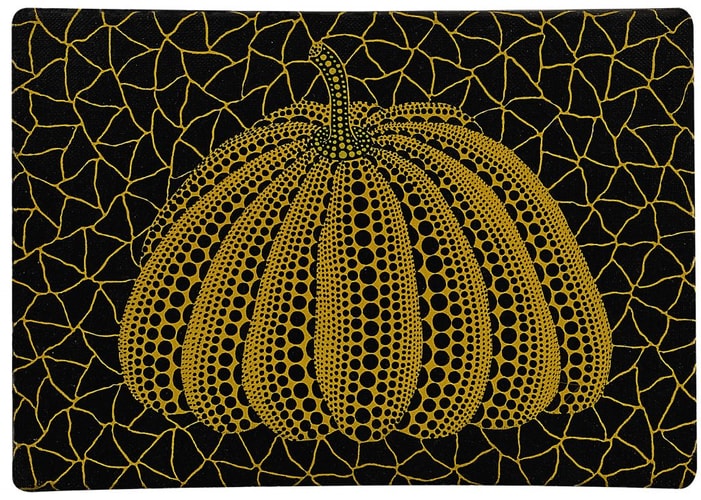 草間彌生最新個展「Small Pumpkin Paintings」