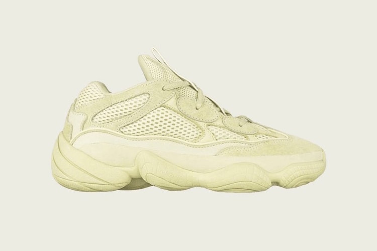 YEEZY 500「Super Moon Yellow」配色或將在 5 月正式發售