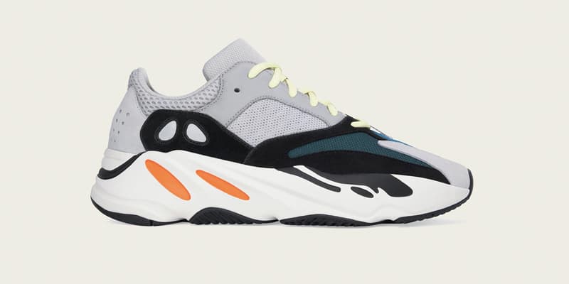 YEEZY BOOST 700 Wave Runner 再度發售情報曝光!