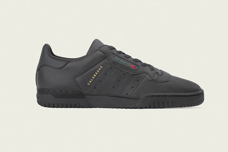 YEEZY Powerphase 全新「Core Black」配色港台消息公布