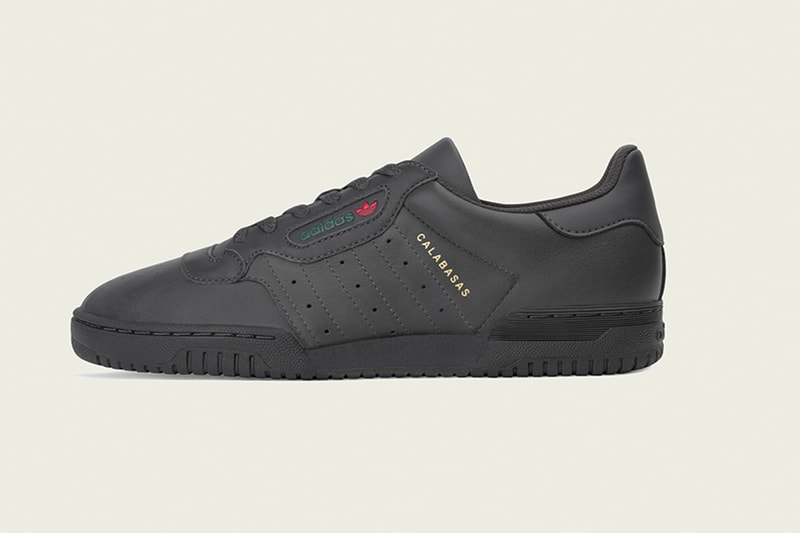YEEZY Powerphase 全新「Core Black」配色港台消息公布