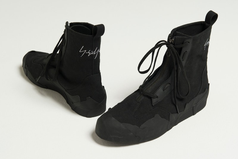 Yohji Yamamoto 攜手 adidas 打造全新 Takusan 聯乘鞋款